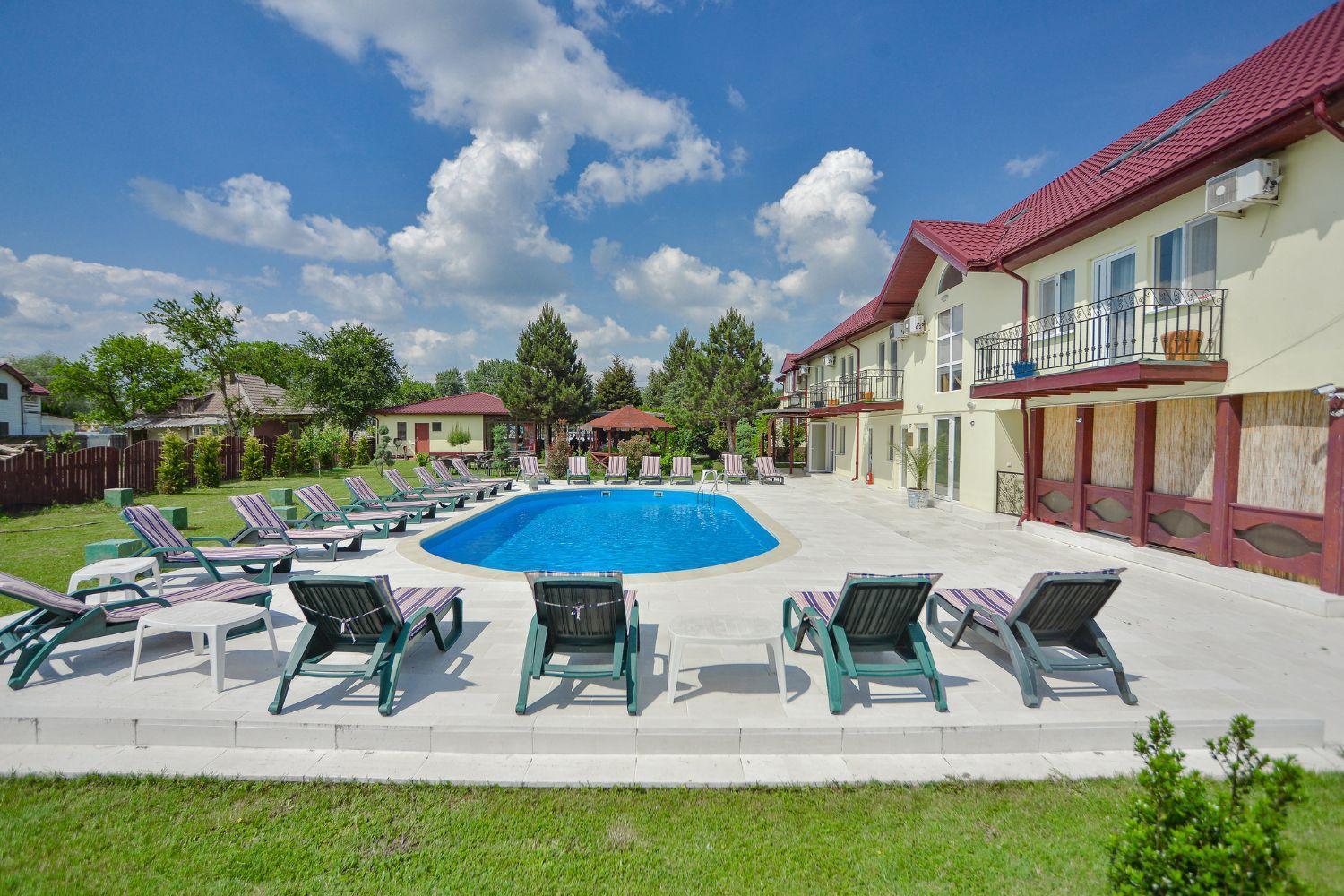 Pensiunea Ovidiu Crisan (Tulcea) Exterior foto