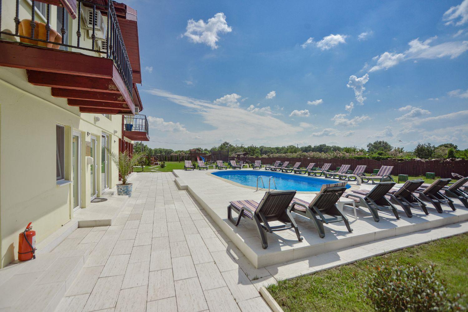 Pensiunea Ovidiu Crisan (Tulcea) Exterior foto